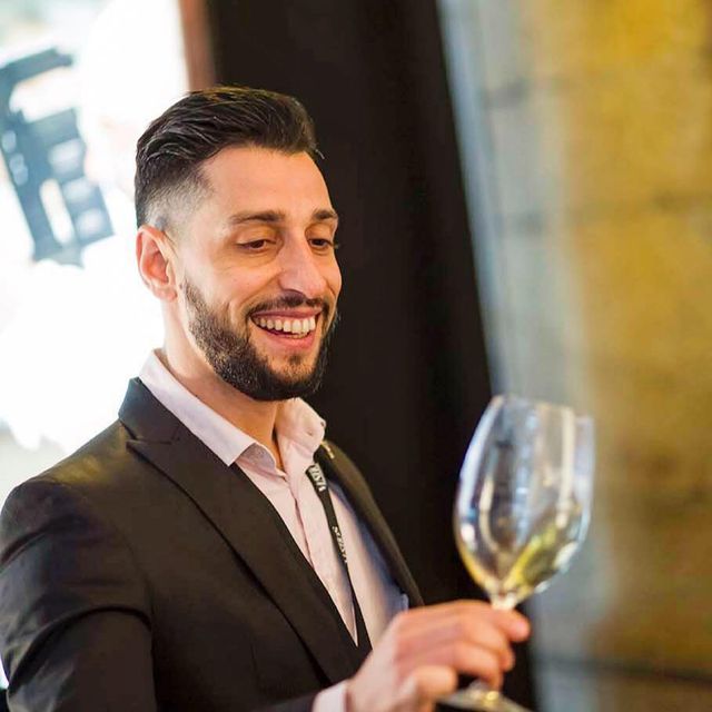 Retrato editorial de António Lopes · sommelier