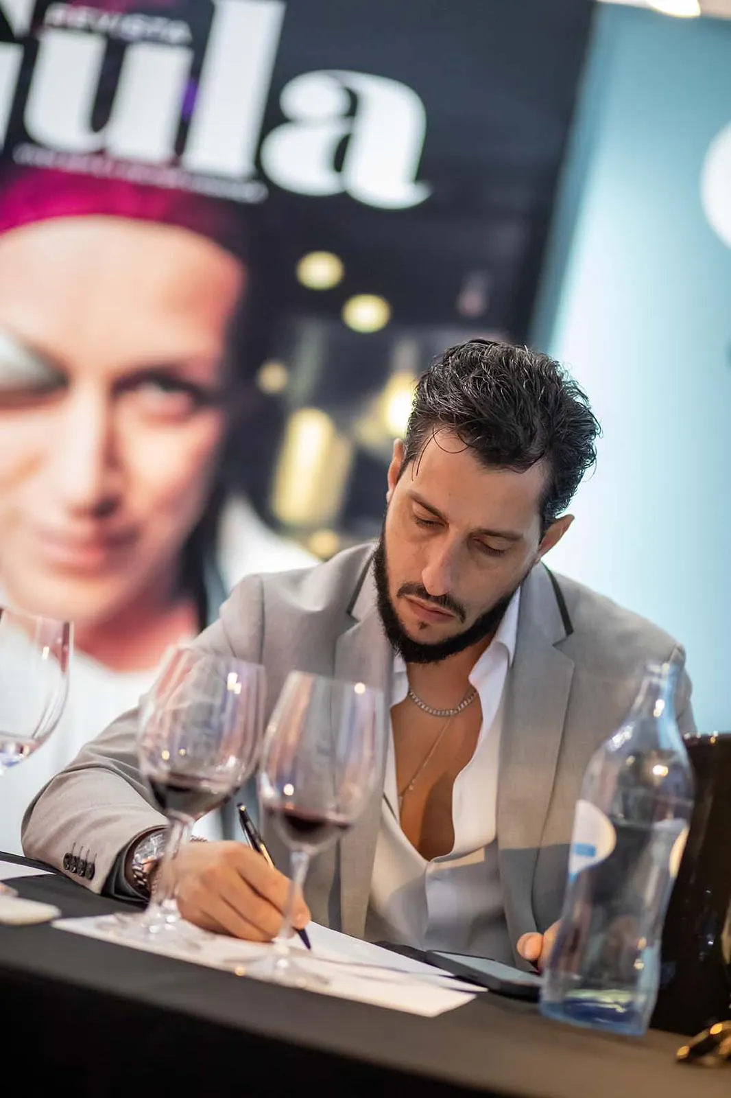 Dedicação e respeito pelo vinho